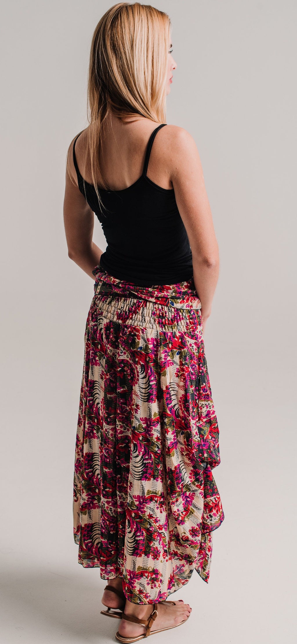 Tessa Floral Maxi Skirt — view 2