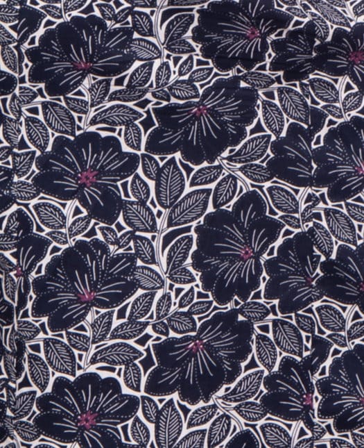 Yara Floral Cotton Mini Dress — view 5