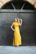 Marlo Floral Maxi Dress — Hippie Chick