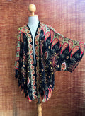 Cora Paisley Cotton Kimono — Hippie Chick