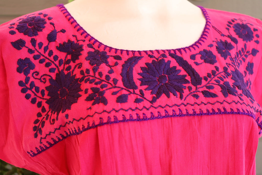 Kenna Floral Cotton Blouse — view 3