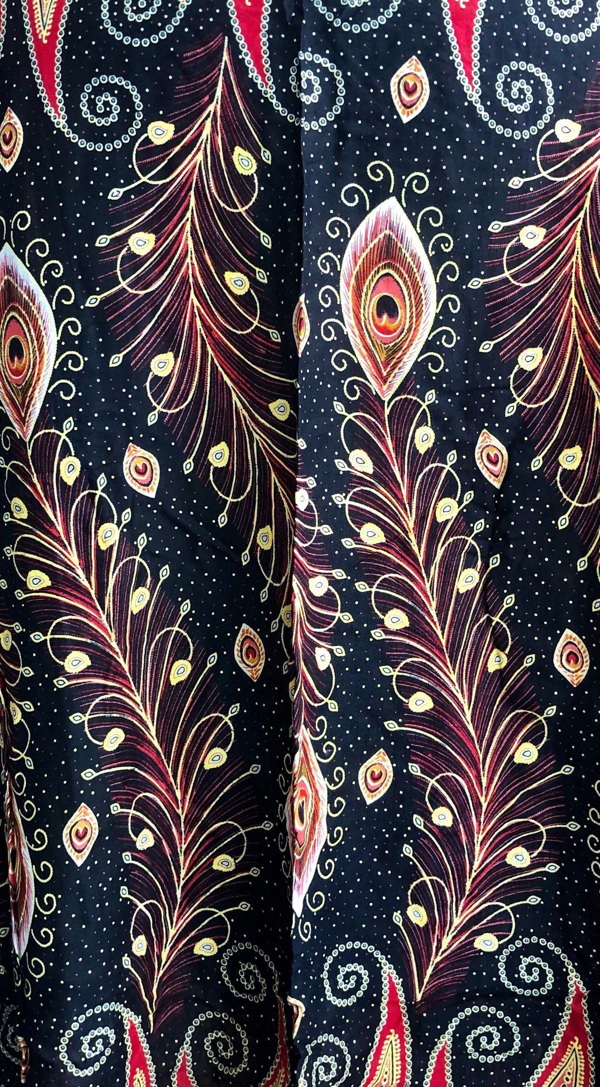 Cora Paisley Cotton Kimono — view 4