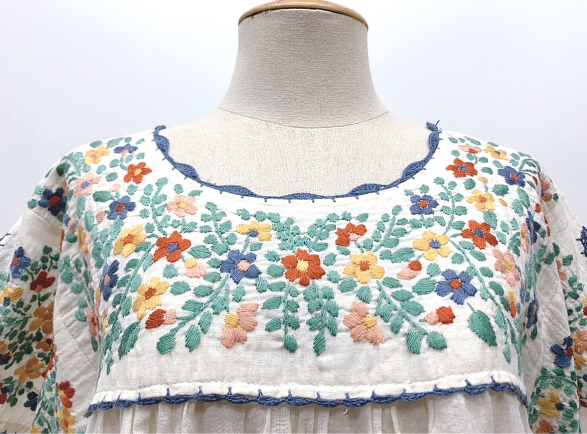 Kit Beige Cotton Blouse — view 4