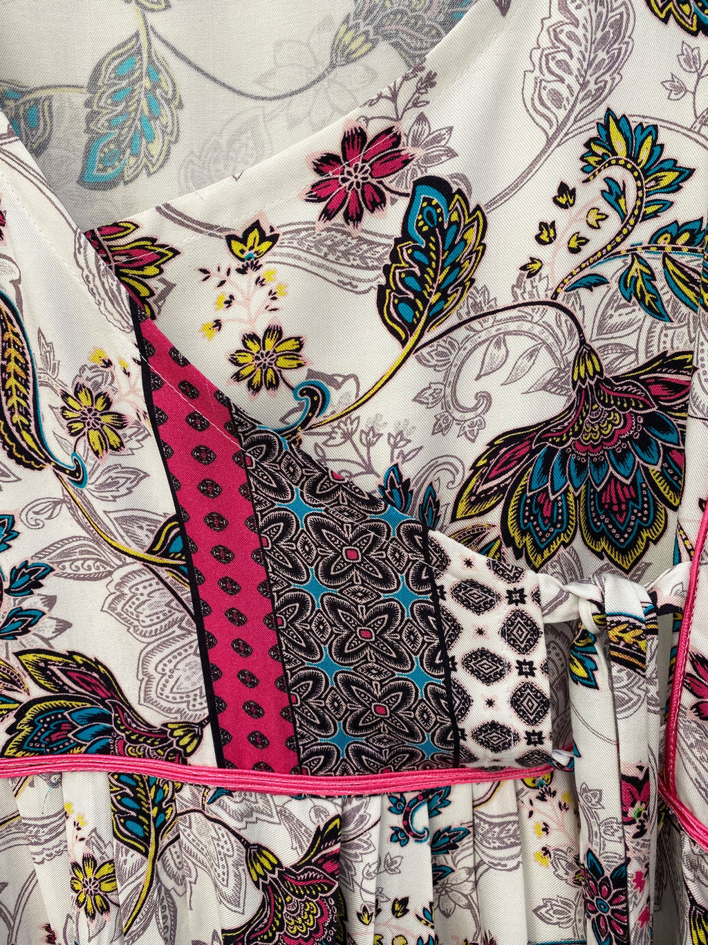 Kaia Floral Maxi Dress — view 5