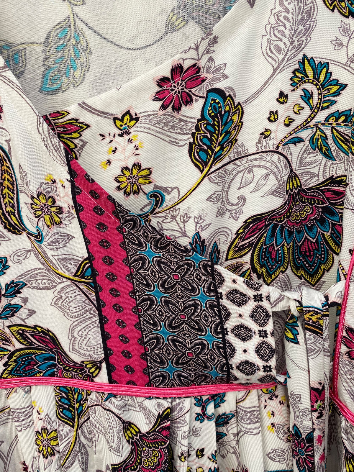 Kaia Floral Maxi Dress — view 5