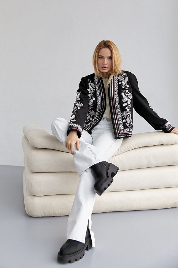 Juno Black Jacket