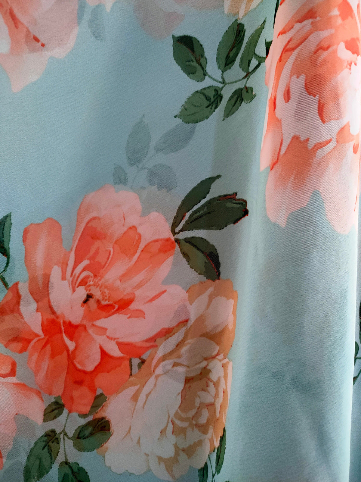 Bianca Gray Chiffon Kimono — view 3