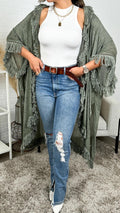 Isla White Kimono — Hippie Chick