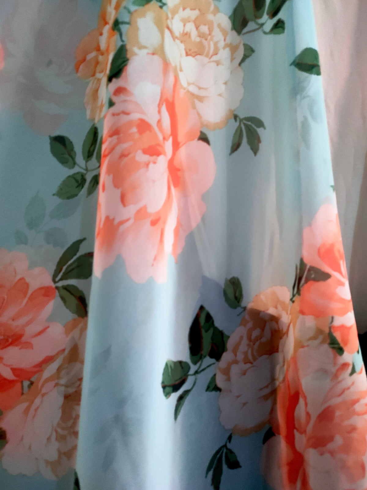 Bianca Gray Chiffon Kimono — view 4