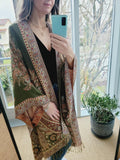 Ivy Paisley Cotton Kimono — Hippie Chick