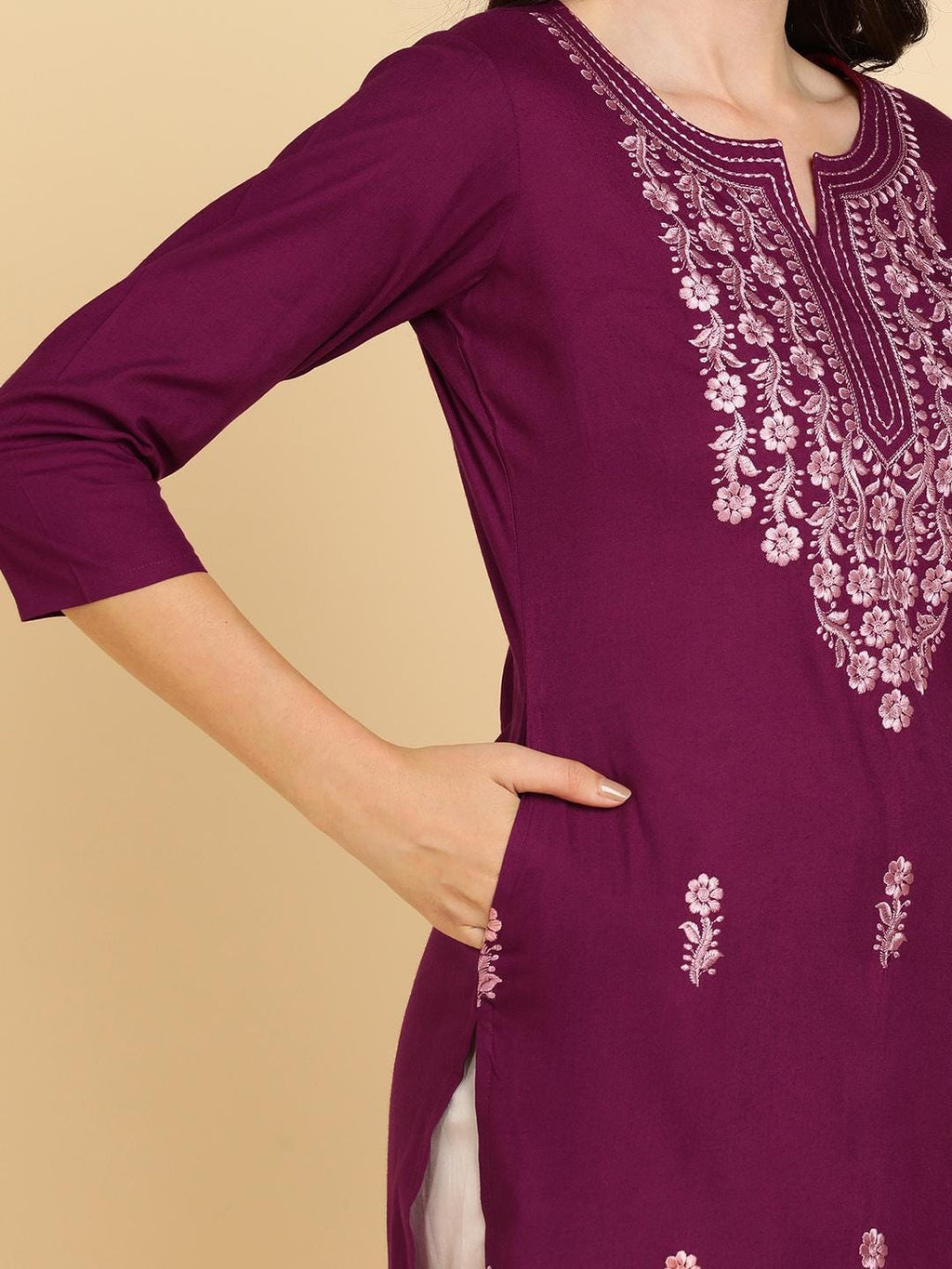 Wynn Floral Tunic — view 5