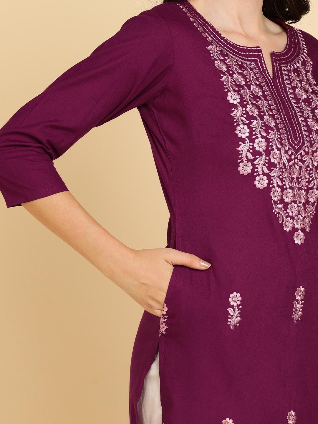 Wynn Floral Tunic — view 5