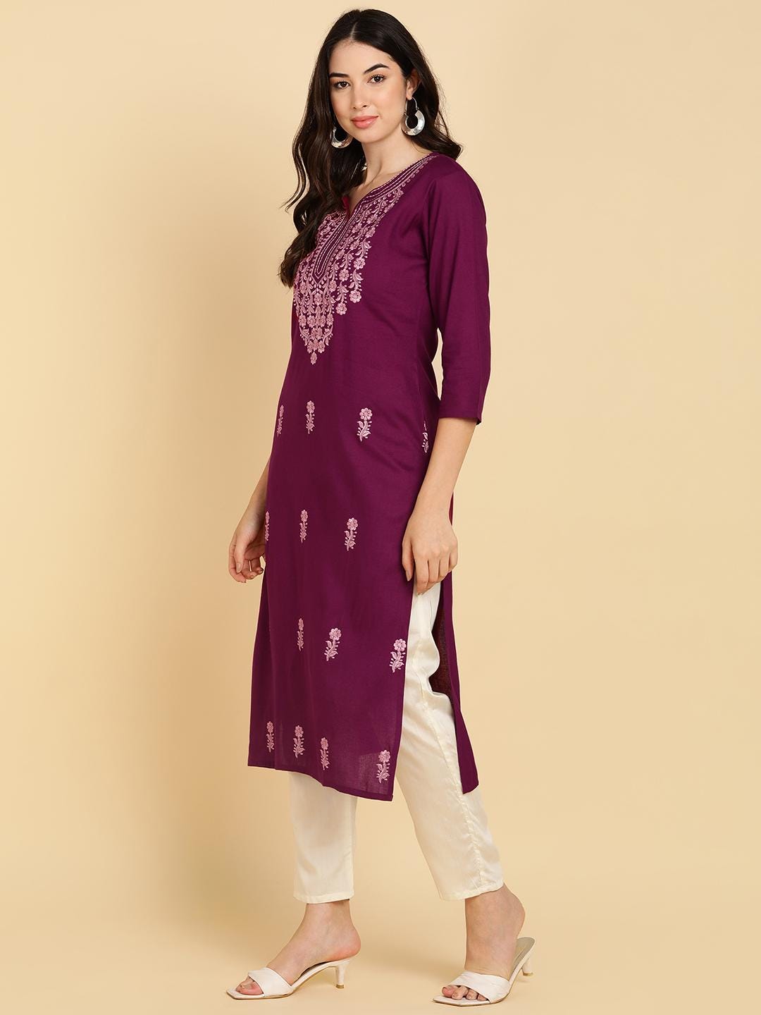 Wynn Floral Tunic — view 4