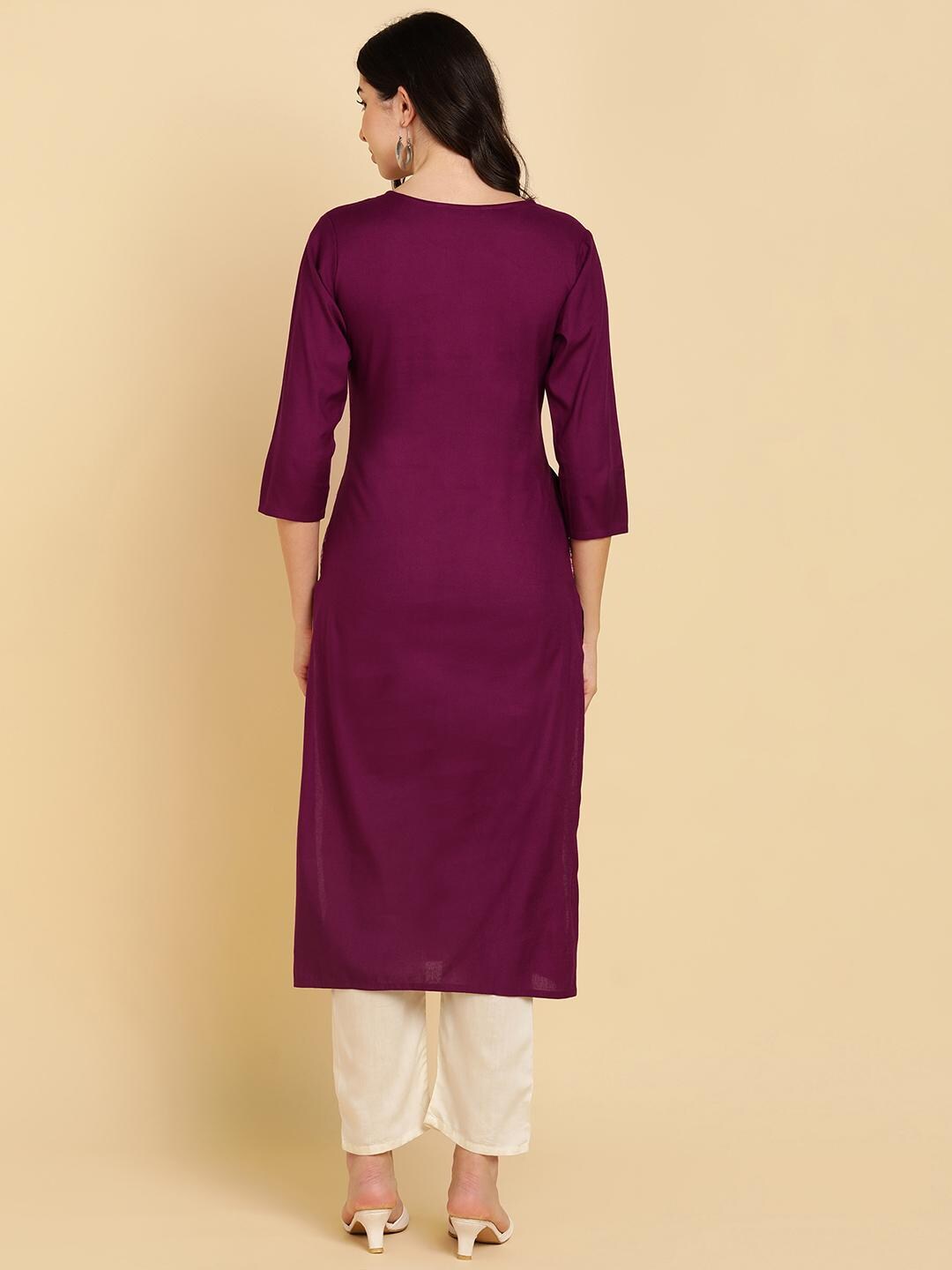 Wynn Floral Tunic — view 3