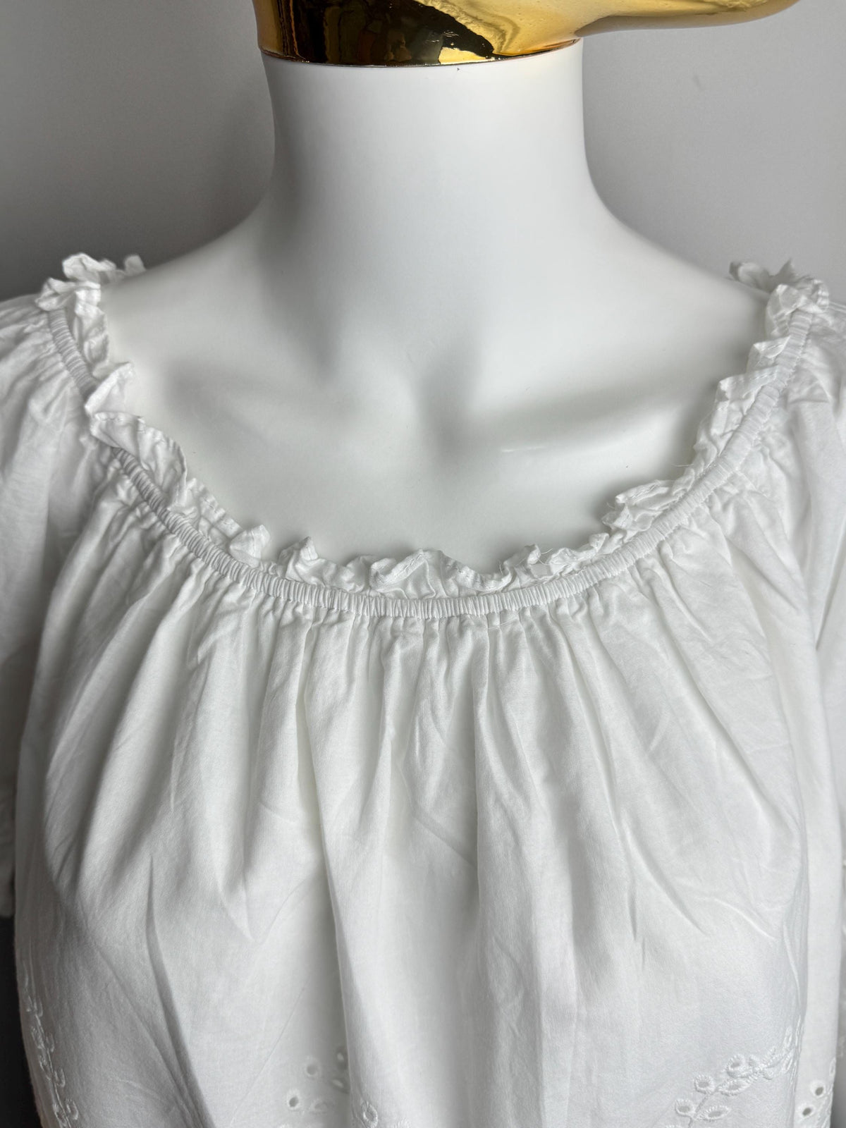 Remy White Lace Blouse — view 2