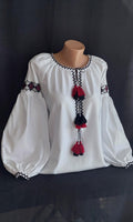 Halle Beige Linen Blouse — Hippie Chick