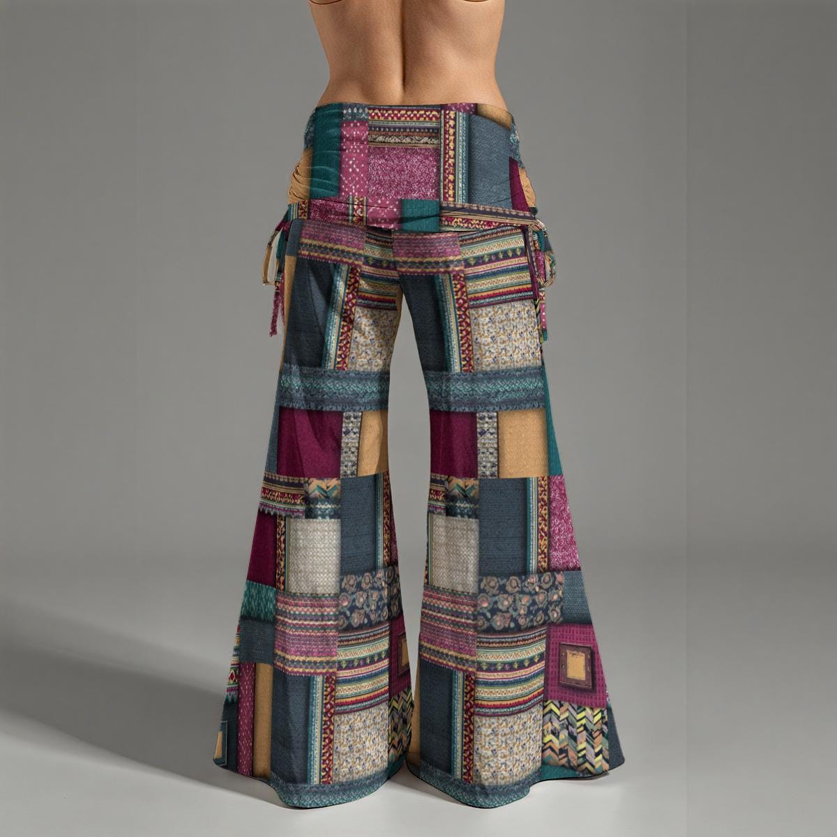 Nora Brown Pants — view 3