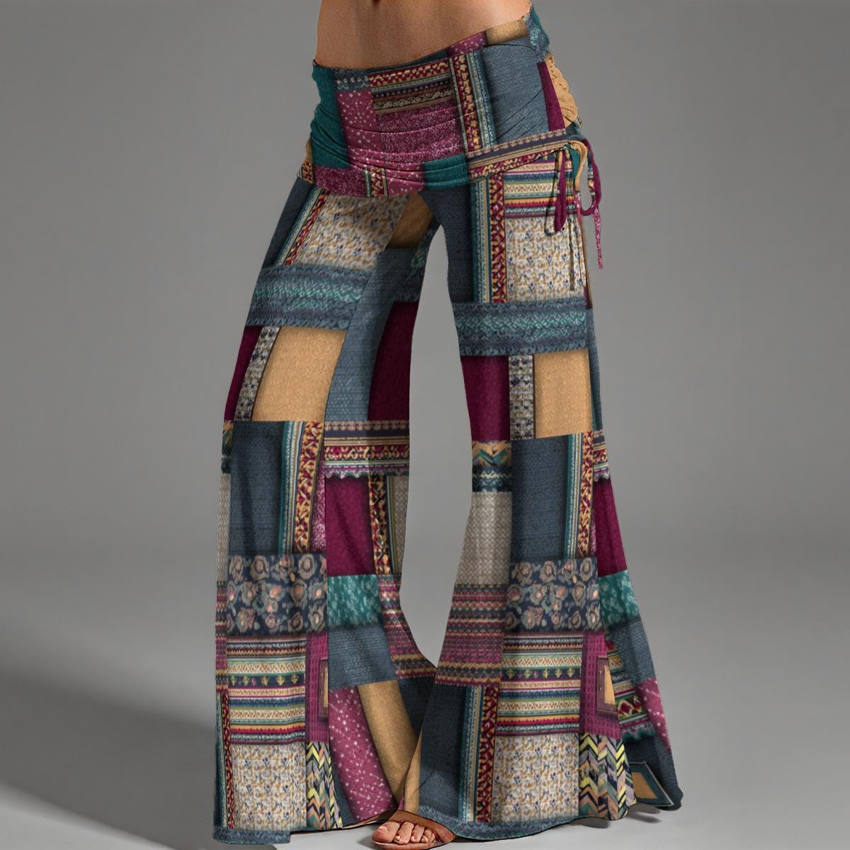 Nora Brown Pants — view 2
