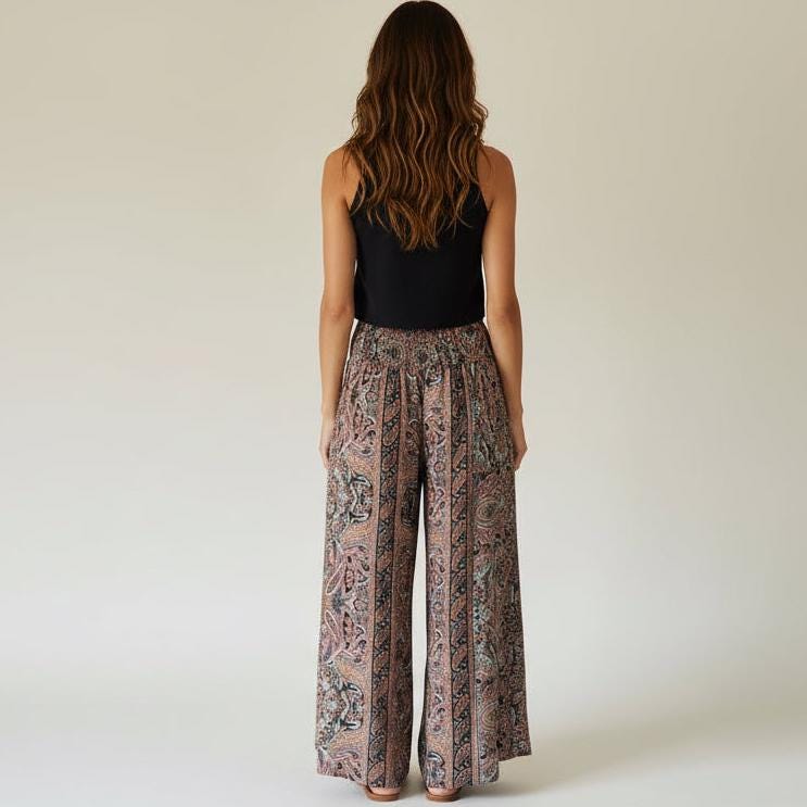 Anya Black Pants — view 2