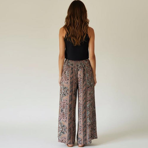Anya Black Pants — Hippie Chick