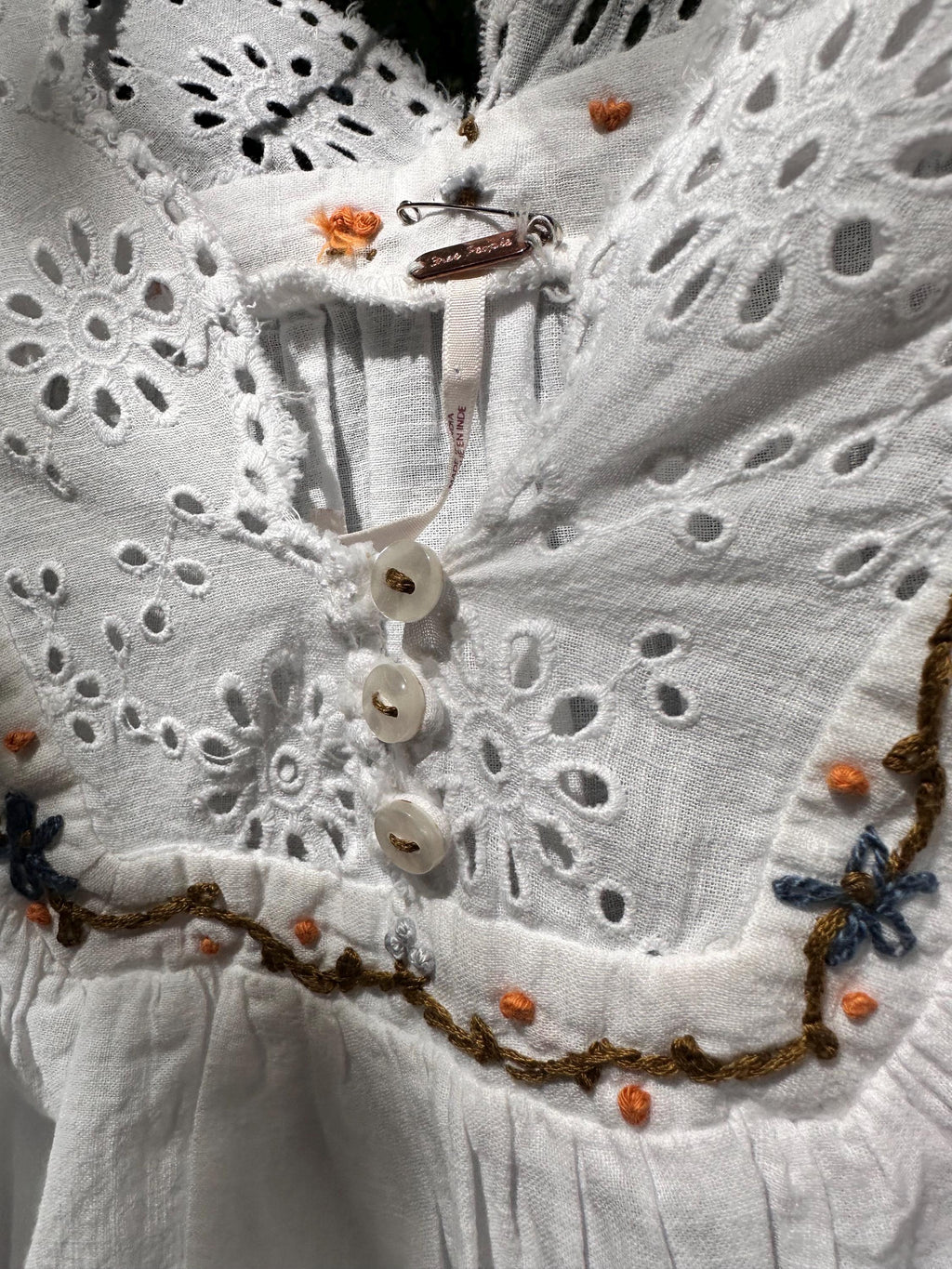 Aria Floral Lace Blouse — view 4