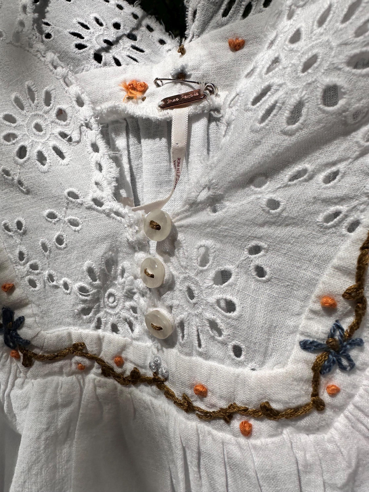 Aria Floral Lace Blouse — view 4