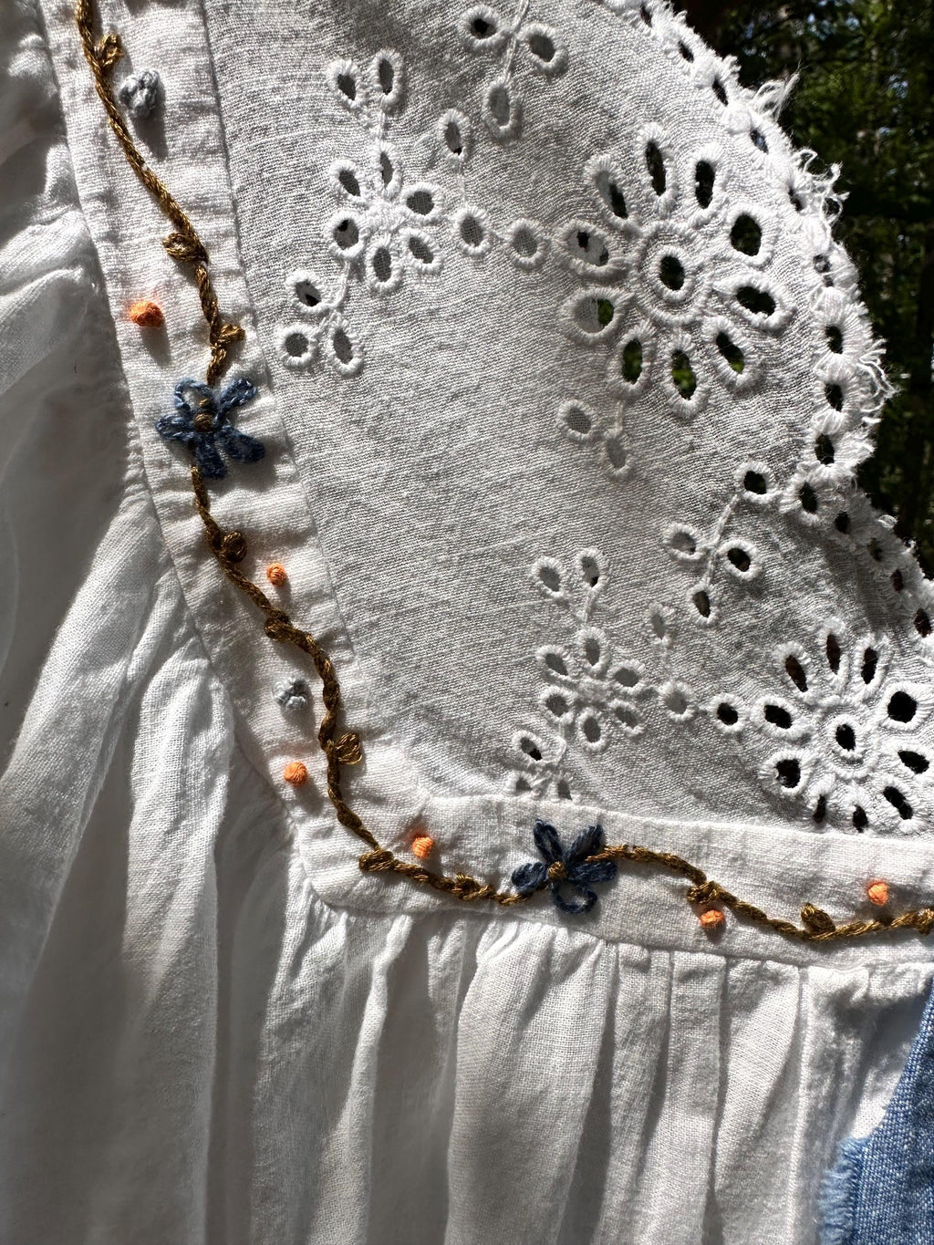 Aria Floral Lace Blouse — view 6