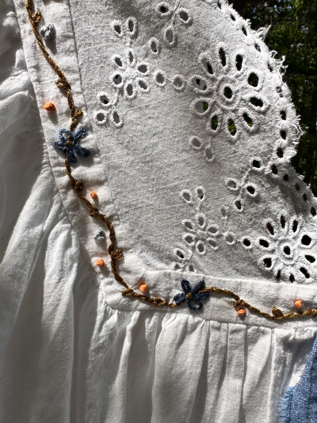 Aria Floral Lace Blouse — view 6