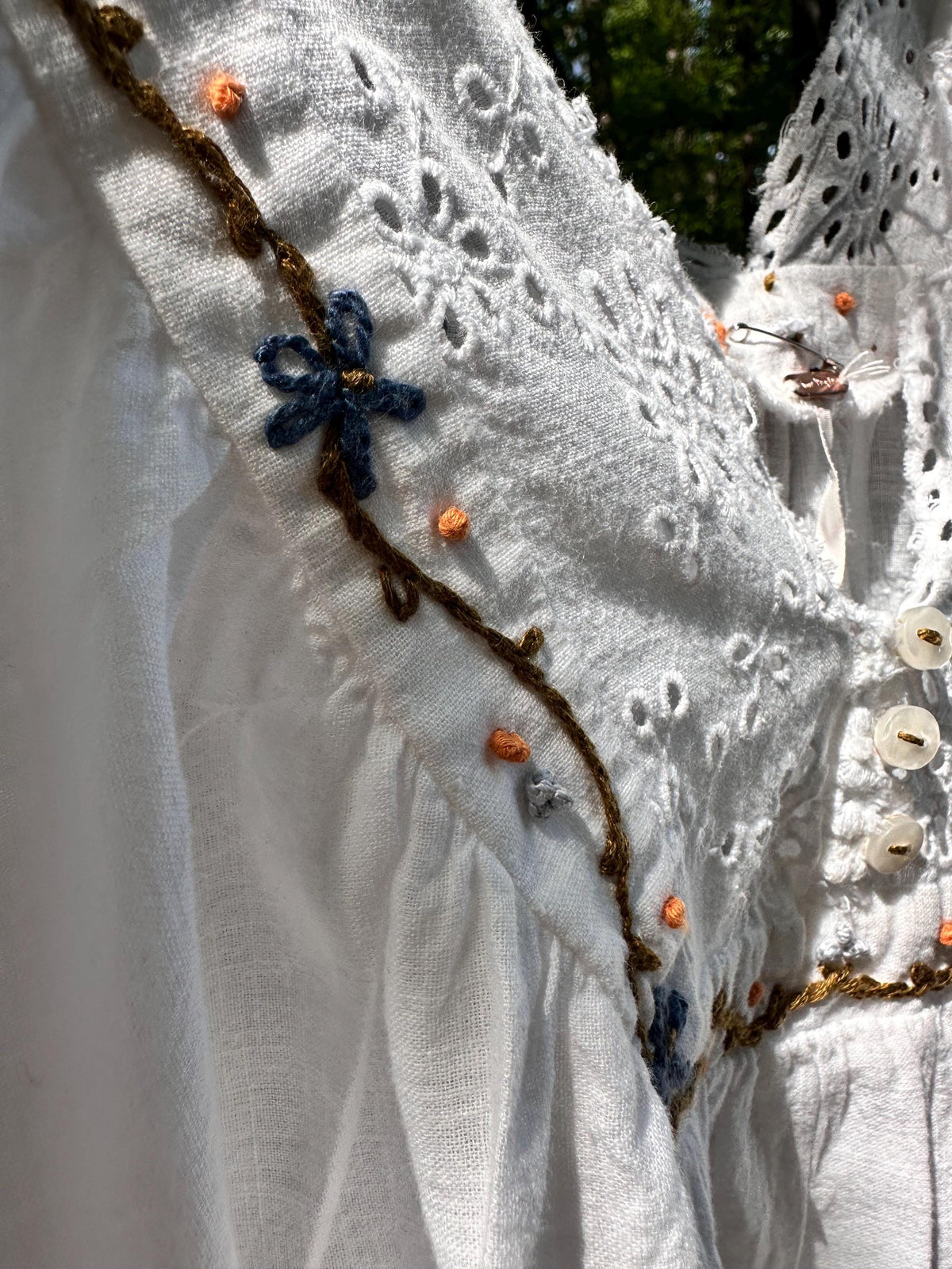 Aria Floral Lace Blouse — view 2