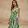 Helena Floral Midi Dress — Hippie Chick