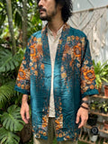 Ellie Floral Cotton Kimono — Hippie Chick