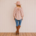 Etta Floral Blouse — Hippie Chick