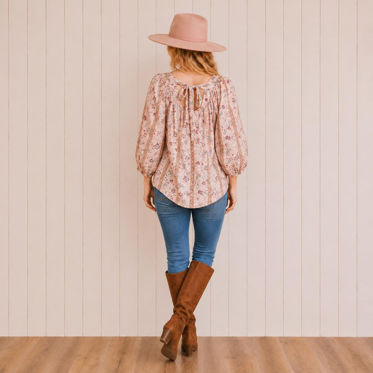 Etta Floral Blouse — Hippie Chick